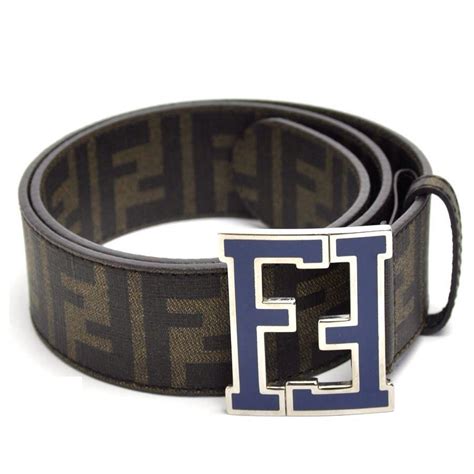 mens fendi belt fake|genuine fendi belt.